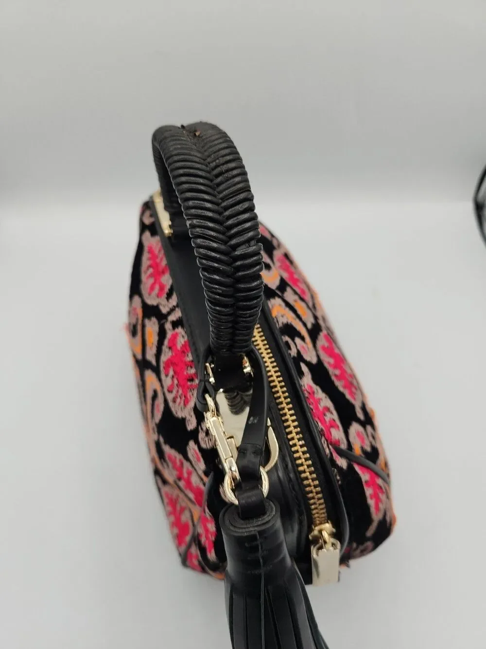 Kate Spade Tapestry Satchel Crossbody Rare & Limited